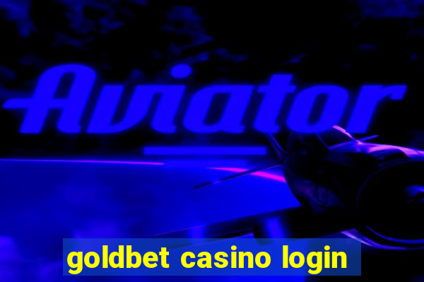 goldbet casino login